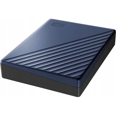 WD My Passport Ultra for Mac 6TB, WDBEJA0060BBL-WESN