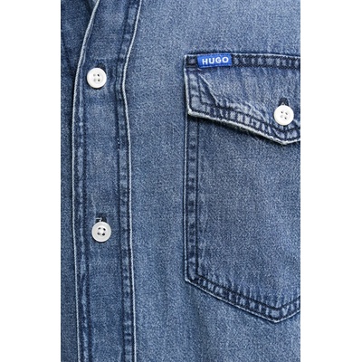 HUGO Blue Памучна риза Hugo Blue (50534162)