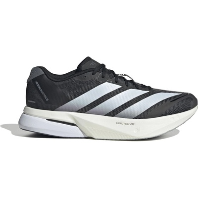 Adidas Мъжки маратонки Adidas Adizero Boston 13 Road Running Shoes Mens - Black/White