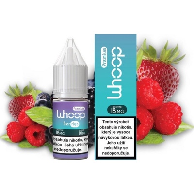WHOOP SALT Wild Berries 10 ml 20 mg