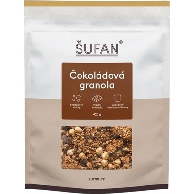 Šufan Granola čokoládová 420 g