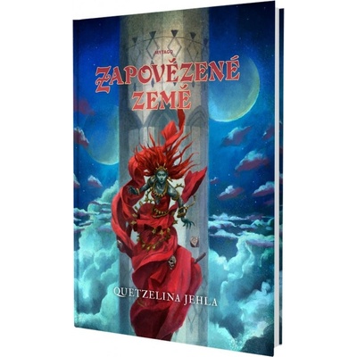Zapovězené země - Quetzelina jehla - Chris McDowall, Patrick Stuart, Ben Milton, Karl Stjernberg, Alvaro Tapia ilustrace