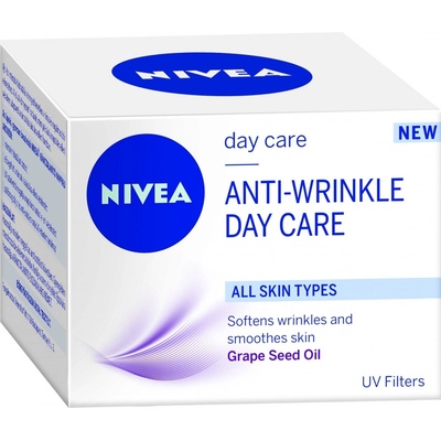 Nivea Anti Wrinkle Day Care hydratační denní krém proti vráskám 50 ml