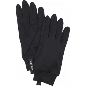 Hestra Ръкавици Hestra Silk Liner Touch Point 5 Finger Gloves - Black - размер 7 (EU) (202-3241-0112)