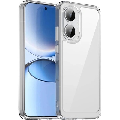 Gigapack Xiaomi Poco F7 GIGAPACK Силиконов протектор за телефон, удароустойчив, прозрачен заден капак, полупрозрачен GP-172373 (GP-172373)