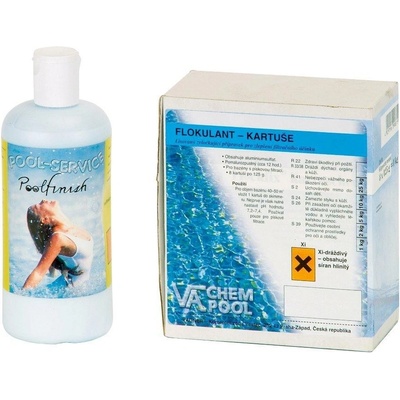 Flokulační kartuše 8 ks x 125 g