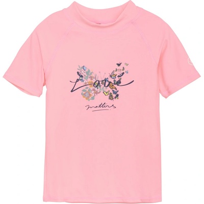 Color Kids-T-shirt W. Print salmon rose