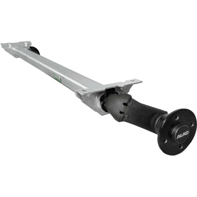AL-KO OPTIMA nebrzděná náprava pro přívěs 750kg 1260mm 1573mm 4x100