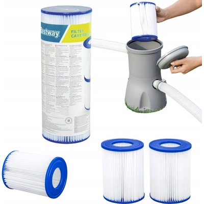 BESTWAY 58094 filtračná kartuše 2 ks