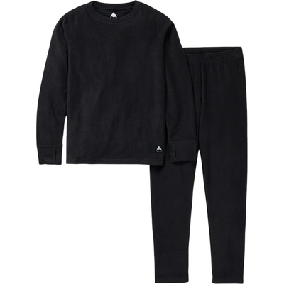 Burton Fleece Base Layer set True Black