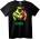 NOONEBRAND Тениска Грич - 5XL, Black