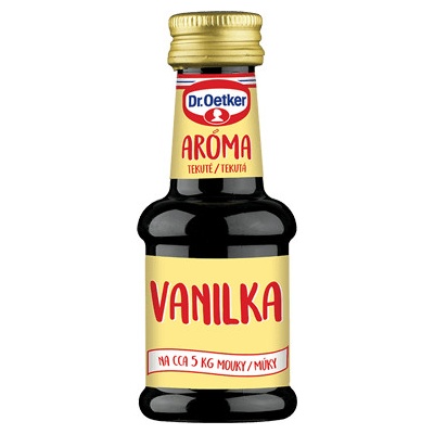 Dr. Oetker Aroma vanilka (38 ml) DO0076 torta