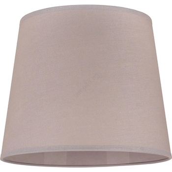 Duolla - Абажур за настолна лампа CLASSIC M E27 пр. 24 см сив (DU3649)