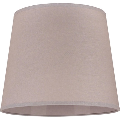 Duolla - Абажур за настолна лампа CLASSIC M E27 пр. 24 см сив (DU3649)