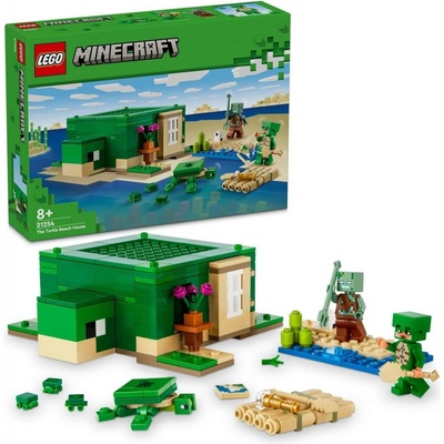 LEGO® Minecraft 21254 Dům pro pouštní želvy – Hledejceny.cz