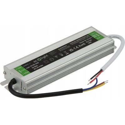 ECOLIGHT Hermetický napájecí zdroj - 12V - 8A - 100W EC79610