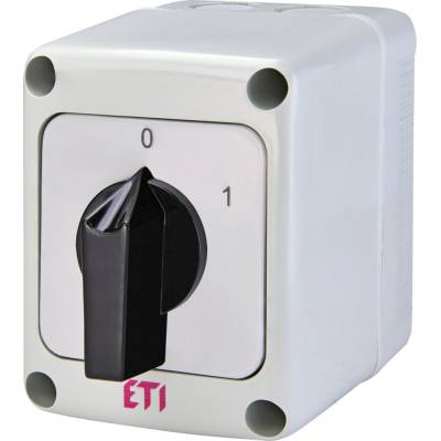 ETI 004773164 v skrinke CS 16 10 PN 16A 3P 1-0