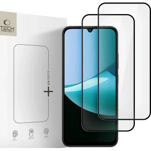 Tech-Protect GLASS FIT+ Комплект от 2 закалени стъкла за Xiaomi Redmi 15C (173 mm) / Poco C85 (173 mm) Черно (5906302335220)