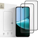 Tech-Protect GLASS FIT+ Комплект от 2 закалени стъкла за Xiaomi Redmi 15C (173 mm) / Poco C85 (173 mm) Черно (5906302335220)