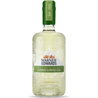 Warner Edwards Elderflower Gin 40% 0,7 l (holá láhev)