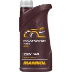 MANNOL Трансмисионно масло MANNOL Maxpower 75W-140 GL-5 1L (4036021102429)