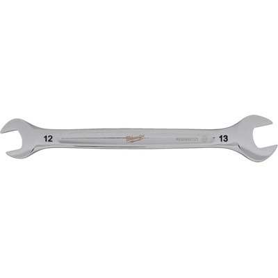 Milwaukee Obojstranný otvorený vidlicový kľúč 12 mm x 13 mm 4932492721