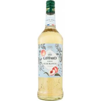 Giffard broskvový sirup 1 l