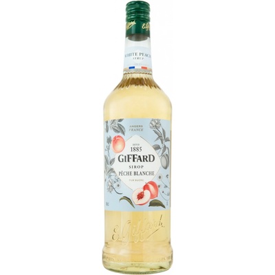Giffard broskvový sirup 1 l