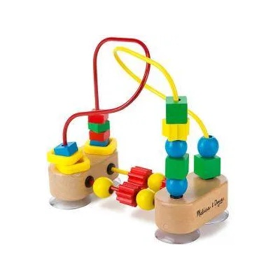 Melissa & Doug Дървена активити играчка, 13042 Melissa and Doug, 000772130424