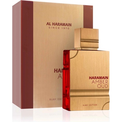Al Haramain Amber Oud Ruby Edition parfumovaná voda unisex 120 ml tester