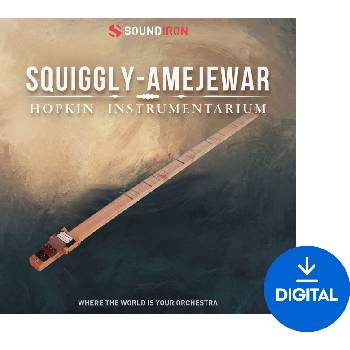 Soundiron Hopkin Instrumentarium: Squiggly-Amejewar (Дигитален продукт)