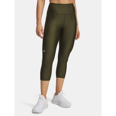 Under Armour Дамски 3/4 клин Under Armour Tech Hi Capri-GRN Under Armour | Zelen | ЖЕНИ | XS