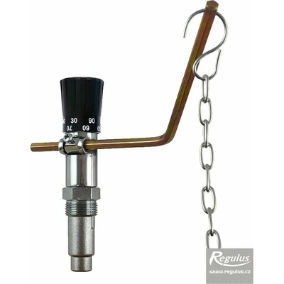 REGULUS RT4 termostatický regulátor tahu 3/4" 13878