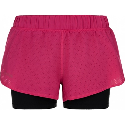 Kilpi Bergen-W růžové dámské běžecké kraťasy