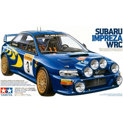 Tamiya Subaru Impreza WRC '98 Monte Carlo 1:24