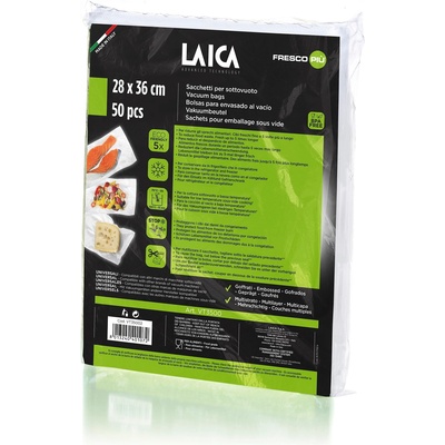 LAICA Пликове за вакуумиране Laica 28x36 см, 100 броя (VT35002)