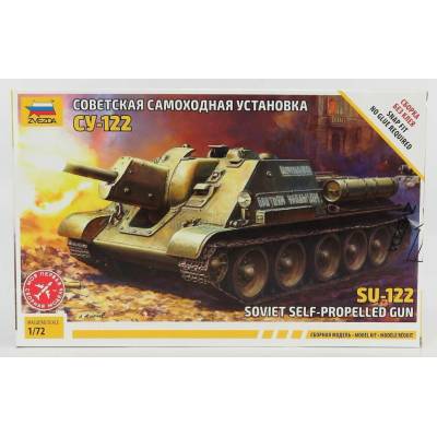 ZVEZDA UZTM SU-122 MILITARY TANK 1944