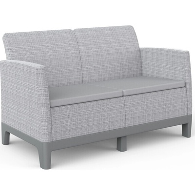 Keter SCANDI FORMA 2 Ash grey/Storm grey