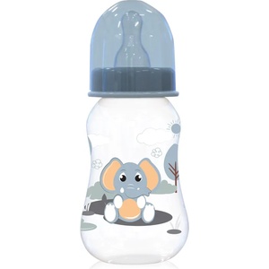Baby Care Бебешко шише Lorelli - Baby Care, 125 ml, Moonlight Blue (10200100001)