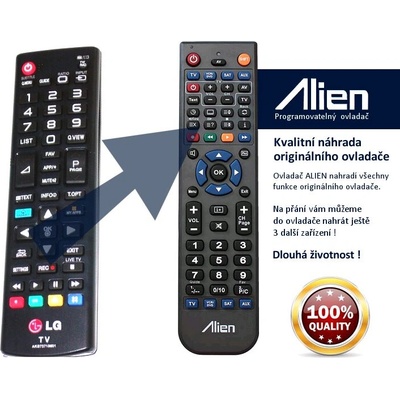 Diaľkový ovládač Alien LG AKB73715634