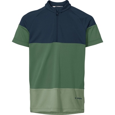 Vaude Детска спортна тениска Vaude Kid's Qimsa Shirt Sport shirt - Woodland - размер 146/152 (EU) (704-4039-0314)