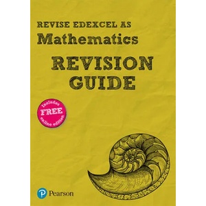 Pearson REVISE Edexcel AS Maths Revision Guide | Harry Mr Smith (ISBN: 9781292190662)