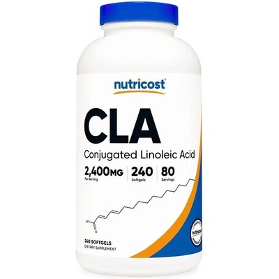 Nutricost CLA, 2400 mg, 240 софтгел капсули, Nutricost (57311 (083101) NC)
