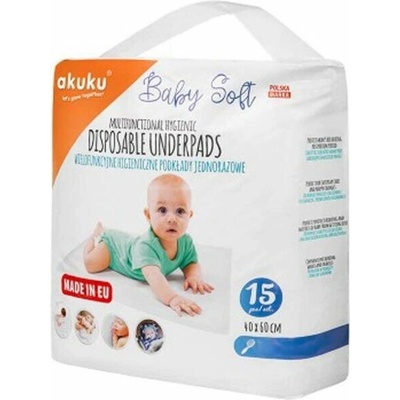 Linteo Baby Jednorázové hygienické podložky Akuku Baby Soft