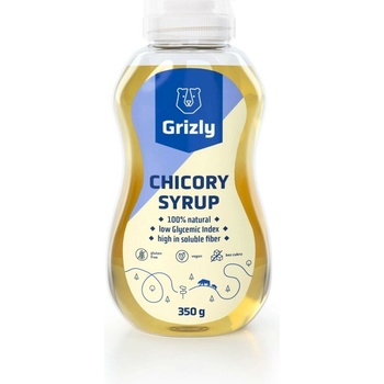 GRIZLY Čakankový sirup 340 ml/450 g