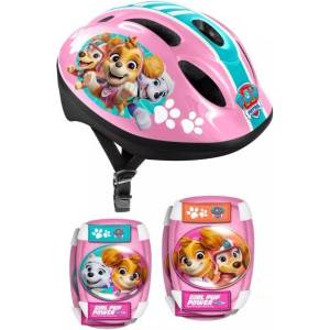Stamp Комплект защитни аксесоари Paw Patrol - розов (PG340507)