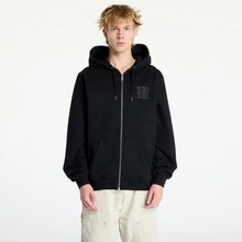 Wasted Paris Kingdom Curve Zip hoodie Black