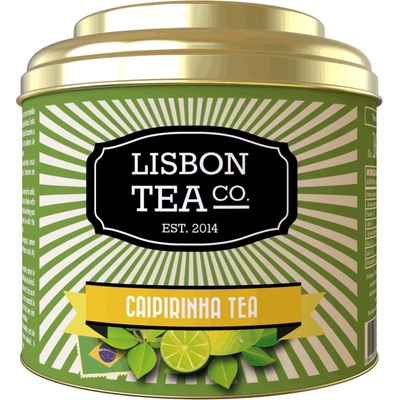 Lisbon Tea Zelený čaj Sencha s príchuťou cocktailu Caipirinha 50 g