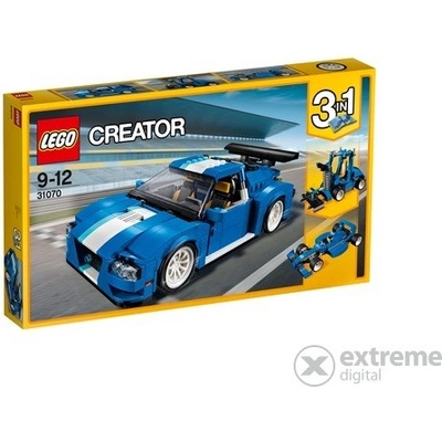 LEGO® Creator 31070 Turbo pretekárske auto