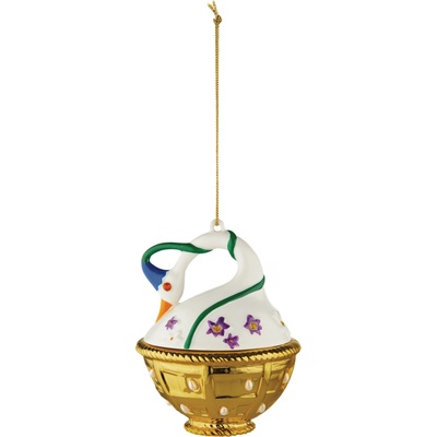 A di Alessi Коледна топка Cigno Di Primavera (MJ16 10)